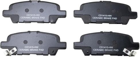 Brake Pads Ceramic Compatible with 2003-2005 INFINITI FX35 FX45 2005-2006 Nissan Altima 2004-2008 Maxima 2003-2012 Murano in Saudi Arabia