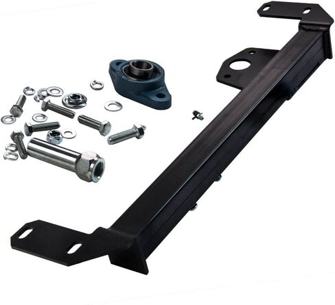طقم مثبت صندوق تروس التوجيه من maxpeedingrods لسيارة دودج رام 1500 2500 1994-2002، قضيب دعامة التوجيه، مثبت تمايل الموت in Saudi Arabia