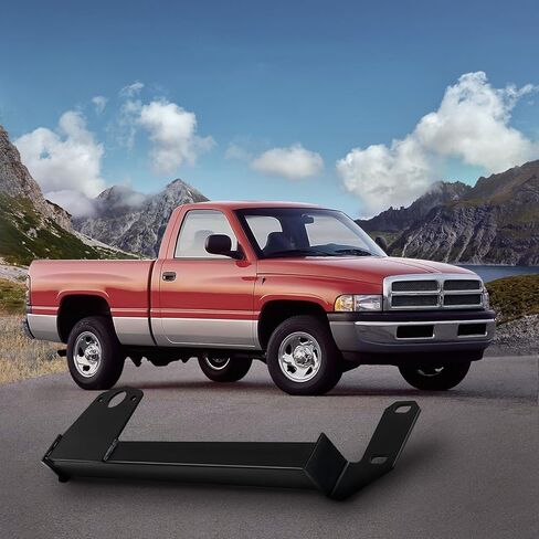 طقم مثبت صندوق تروس التوجيه من maxpeedingrods لسيارة دودج رام 1500 2500 1994-2002، قضيب دعامة التوجيه، مثبت تمايل الموت in Saudi Arabia