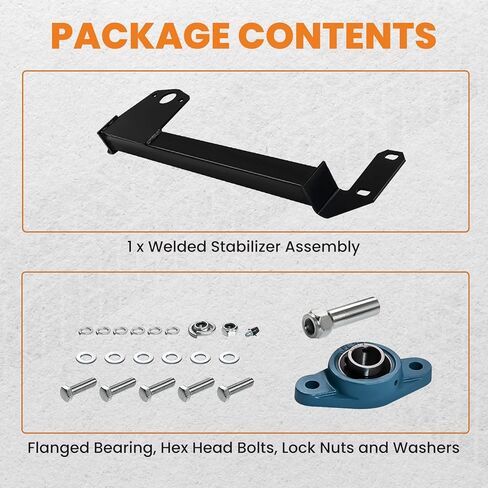 طقم مثبت صندوق تروس التوجيه من maxpeedingrods لسيارة دودج رام 1500 2500 1994-2002، قضيب دعامة التوجيه، مثبت تمايل الموت in Saudi Arabia
