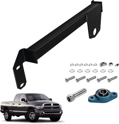 طقم مثبت صندوق تروس التوجيه من maxpeedingrods لسيارة دودج رام 1500 2500 1994-2002، قضيب دعامة التوجيه، مثبت تمايل الموت in Saudi Arabia