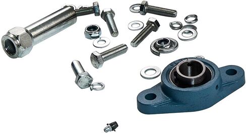 طقم مثبت صندوق تروس التوجيه من maxpeedingrods لسيارة دودج رام 1500 2500 1994-2002، قضيب دعامة التوجيه، مثبت تمايل الموت in Saudi Arabia