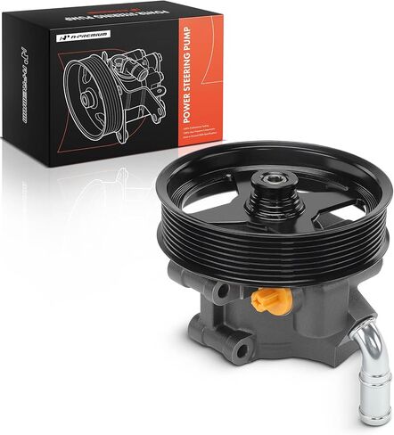 مضخة توجيه كهربائية ممتازة، مع بكرة، متوافقة مع Ford F-250 F-350 F-450 F-550 Super Duty 2005-2007، Excursion 2004-2005 in Saudi Arabia