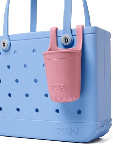 BOGG BAG Medium Tote (Blushing) + Bevy (Blushing) - 15in L x 5in W x 12.5in H - Beach, Pool, Boat, Sports - All Purpose EVA - Lightweight, Washable, Durable in Kuwait
