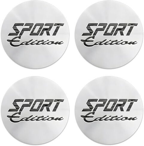 4PCS American Flag Car Wheel Hub Center Cap Sticker, 56mm 2.2" USA Flag Rustproof Vehicle Rim Hub Center Cover, Auto Exterior Decal, Universal for Most Vehicles (Style2 in Saudi Arabia