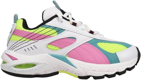 حذاء رياضي نسائي من PUMA Cell Speed ​​White Swxp كاجوال - أزرق، وردي، أبيض in Kuwait
