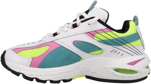حذاء رياضي نسائي من PUMA Cell Speed ​​White Swxp كاجوال - أزرق، وردي، أبيض in Saudi Arabia