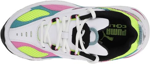 حذاء رياضي نسائي من PUMA Cell Speed ​​White Swxp كاجوال - أزرق، وردي، أبيض in Saudi Arabia