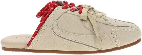 Coconuts by Matisse Womens Devyn Mule Sneakers Shoes Casual - Beige in Saudi Arabia