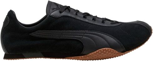 حذاء رياضي رجالي من PUMA H-Street Premium برباط كاجوال - أسود in Kuwait