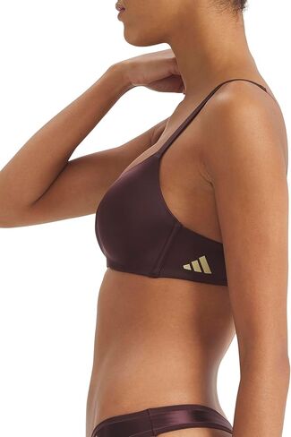 adidas Women's Active Micro Contour Wireless Plunge Bra in Saudi Arabia