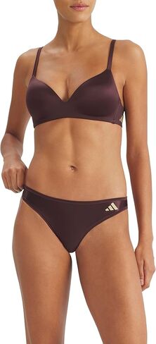 adidas Women's Active Micro Contour Wireless Plunge Bra in Saudi Arabia