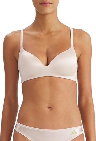 adidas Women's Active Micro Contour Wireless Plunge Bra in Saudi Arabia