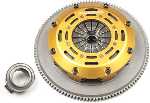 AdlerSpeed ​​Racing Clutch Twin Disc Kit متوافق مع Acura RSX Honda Civic Si K20 K24 K-Series Standard WT in Kuwait