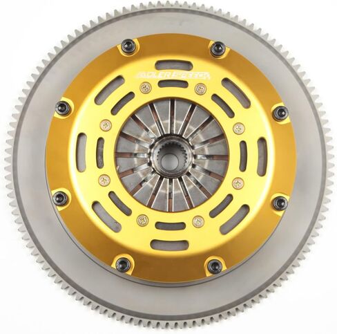 AdlerSpeed ​​Racing Clutch Twin Disc Kit متوافق مع Acura RSX Honda Civic Si K20 K24 K-Series Standard WT in Kuwait