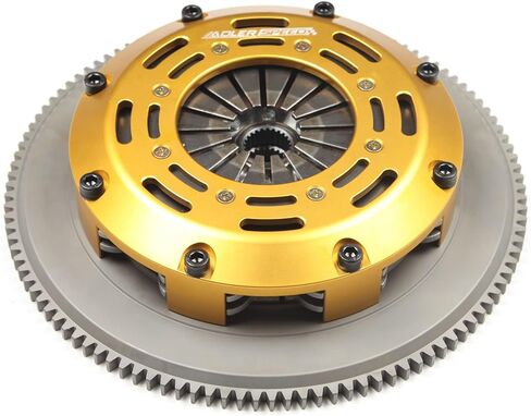 AdlerSpeed ​​Racing Clutch Twin Disc Kit متوافق مع Acura RSX Honda Civic Si K20 K24 K-Series Standard WT in Kuwait
