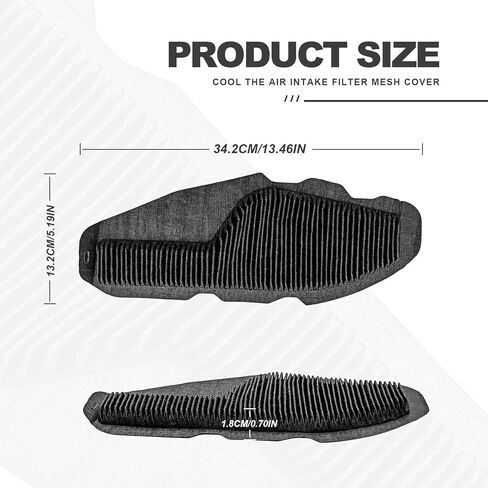 2Pcs HV Battery Cooling Air Intake Filter Screen #G92DH-42010 Engine Cabin Air Filter Compatible with 2019-2024 Toyota RAV4 Hybrid Venza Prime in Saudi Arabia
