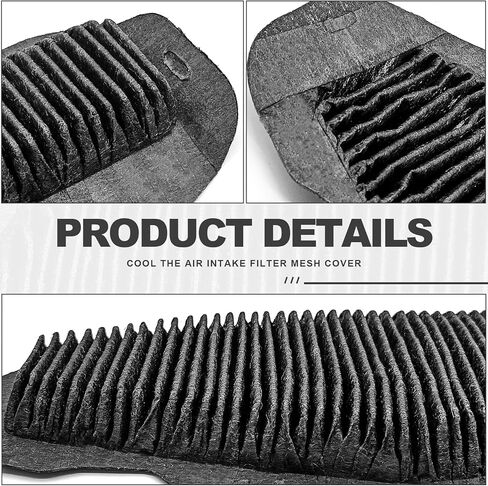 2Pcs HV Battery Cooling Air Intake Filter Screen #G92DH-42010 Engine Cabin Air Filter Compatible with 2019-2024 Toyota RAV4 Hybrid Venza Prime in Saudi Arabia
