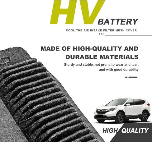 2Pcs HV Battery Cooling Air Intake Filter Screen #G92DH-42010 Engine Cabin Air Filter Compatible with 2019-2024 Toyota RAV4 Hybrid Venza Prime in Saudi Arabia