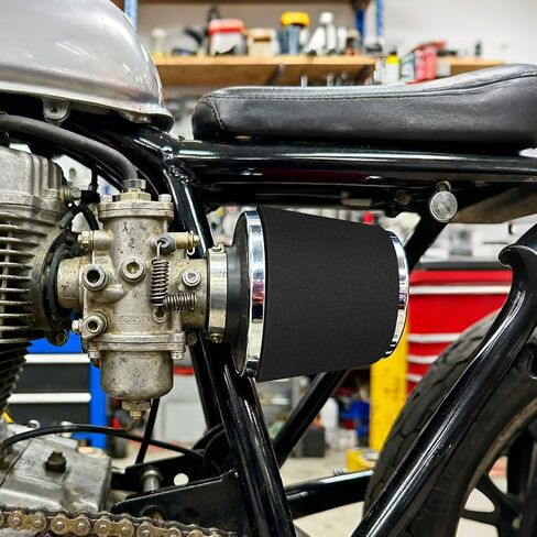 Air Filter Foam Sheet, 60 PPI Coarse Polyurethane Foam - Washable, Reusable, Cut-to-Size Filter for Motorcycle, Vacuum Cleaner, Air Purifiers, Fish Tank, Engine Air Filter Replacement (18"x12"x0.6") in Kuwait