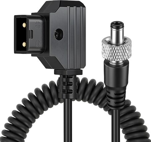 كابل الطاقة D-Tap لقفل طوق DC 5.5X2.5mm ملفوف لـ Decimator MD-HX DMON-Quad in Saudi Arabia