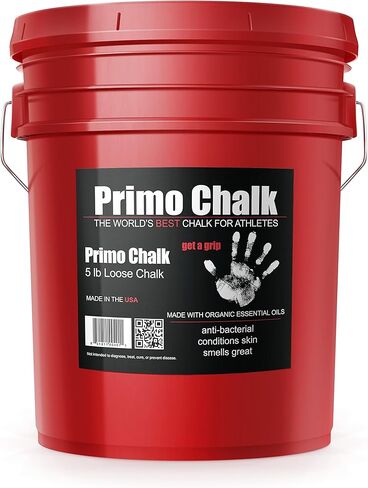 1 lb Loose Chalk in Reusable Bucket - Primo Chalk in Saudi Arabia