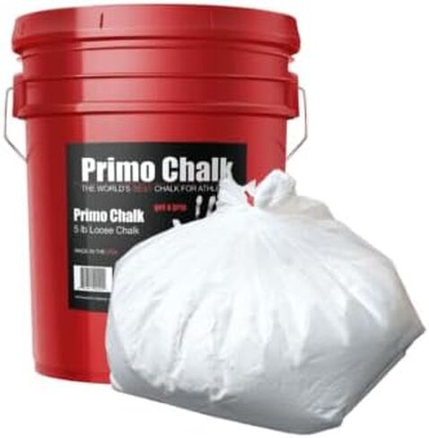 1 lb Loose Chalk in Reusable Bucket - Primo Chalk in Saudi Arabia