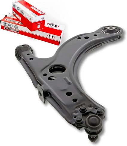 ETS 2Pc Front Right & Left Lower Control Arm and Ball Joint Assembly Pair Kit fits 1998-2010 Volkswagen Beetle / 1999-2004 WV Golf Jetta K620717 K620718 in Saudi Arabia