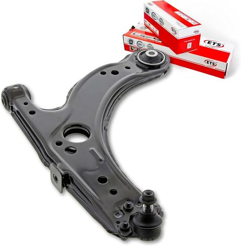 ETS 2Pc Front Right & Left Lower Control Arm and Ball Joint Assembly Pair Kit fits 1998-2010 Volkswagen Beetle / 1999-2004 WV Golf Jetta K620717 K620718 in Saudi Arabia