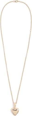 Annika Inez Women's Voluptuous Heart Necklace in Saudi Arabia
