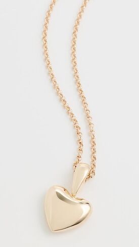 Annika Inez Women's Voluptuous Heart Necklace in Saudi Arabia