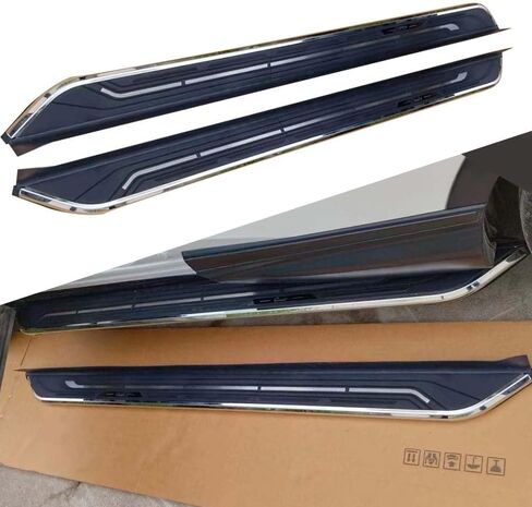 Running Board Fits for Toyota Sienna 2021-2025 Aluminum Side Step Side Step Running Boards Nerf Bars in Kuwait