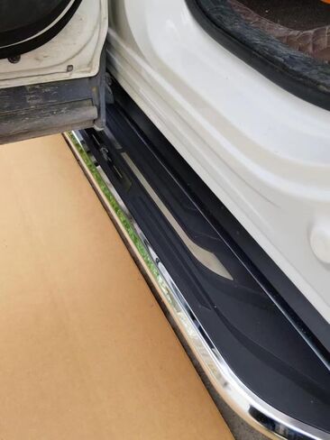 Running Board Fits for Toyota Sienna 2021-2025 Aluminum Side Step Side Step Running Boards Nerf Bars in Kuwait