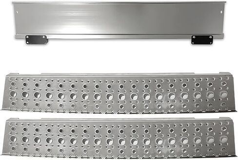 لوحة خطوة هدية أمامية Kozak (الجانب الأيمن للراكب) مع خطوات 2X وحافة خطوة علوية لـ Freightliner Cascadia 2008-2017 125 Plus شعار ومساحات وإطار لوحة ترخيص وسترة in Kuwait