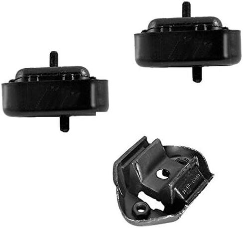 Fits to Samurai 86-95 Engine Motor Mount Set & Tranny 3PCS in Saudi Arabia