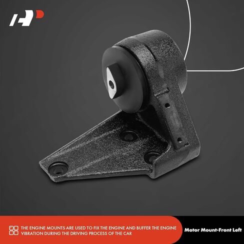 A-Premium 3PCS Engine Motor Mount and Transmission Mount Kit Compatible with Dodge Ram 2500 1994-1998, Ram 3500 1994-1998, 5.9L, Replace# 52018237, 52018236 in Saudi Arabia