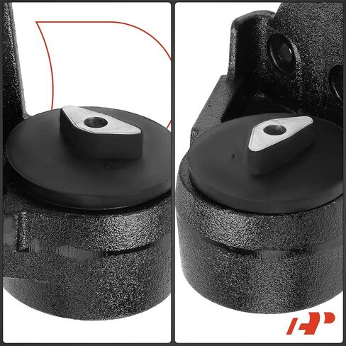 A-Premium 3PCS Engine Motor Mount and Transmission Mount Kit Compatible with Dodge Ram 2500 1994-1998, Ram 3500 1994-1998, 5.9L, Replace# 52018237, 52018236 in Saudi Arabia
