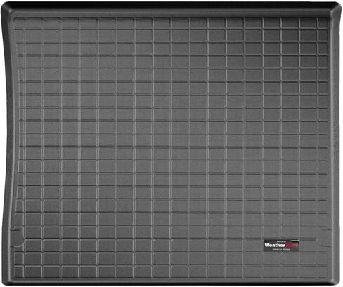WeatherTech Cargo Trunk Liner for Chevrolet Tahoe, Yukon Behind 2nd Row (40307), Black in Saudi Arabia