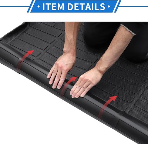 Rear Trunk Mat for Vinfast VF8 2023 2024 2025 Upgrade TPE Cargo Liner Replacement for Vinfast VF8 Non Slip Cargo Mat Trunk Protector in Saudi Arabia