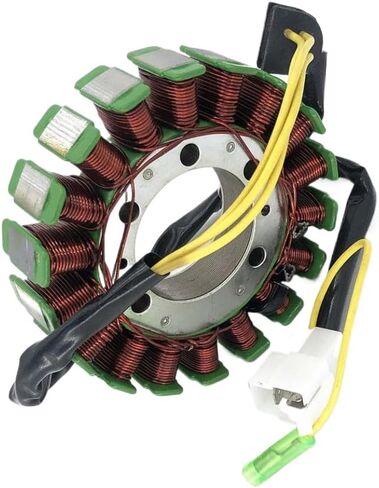 18 Coils 3 Wires Ignition Stator Magneto Generator Compatible With GY6 250CC ATV Quad CH250 CN250 in Saudi Arabia