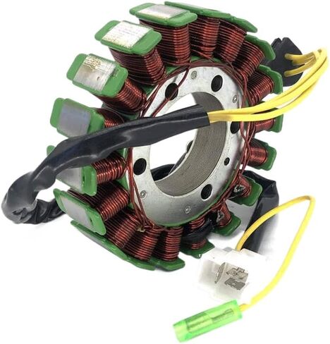18 Coils 3 Wires Ignition Stator Magneto Generator Compatible With GY6 250CC ATV Quad CH250 CN250 in Saudi Arabia