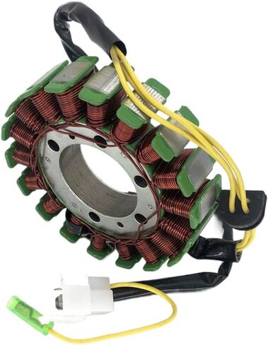 18 Coils 3 Wires Ignition Stator Magneto Generator Compatible With GY6 250CC ATV Quad CH250 CN250 in Saudi Arabia