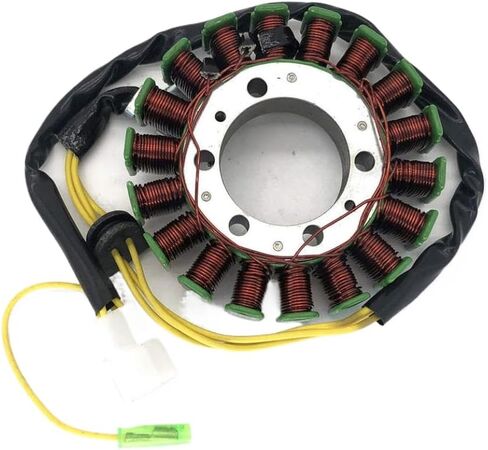 18 Coils 3 Wires Ignition Stator Magneto Generator Compatible With GY6 250CC ATV Quad CH250 CN250 in Saudi Arabia