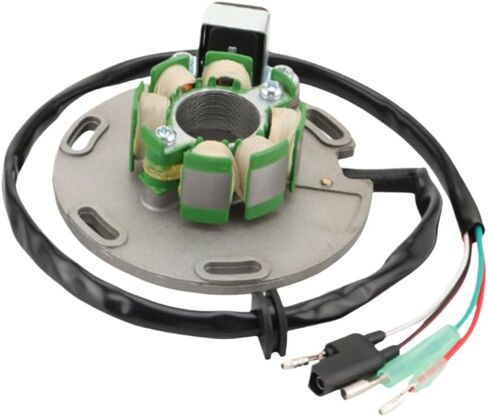 Stator Coil Replacement 32101-01B30 32101-01B31 Compatible With RM125 1986-1988 RM250 1986-1995 in Kuwait