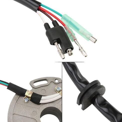 Stator Coil Replacement 32101-01B30 32101-01B31 Compatible With RM125 1986-1988 RM250 1986-1995 in Kuwait