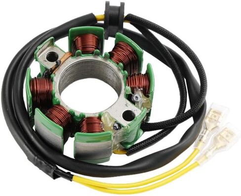 Magneto Ignition Stator Base Assy With Gasket Compatible With SXS F 450 505 SX F Models 2007 To 2012 Fits Similar Reference Units in Kuwait