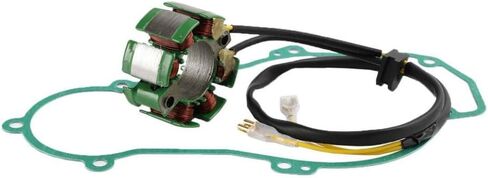 Magneto Ignition Stator Base Assy With Gasket Compatible With SXS F 450 505 SX F Models 2007 To 2012 Fits Similar Reference Units in Kuwait