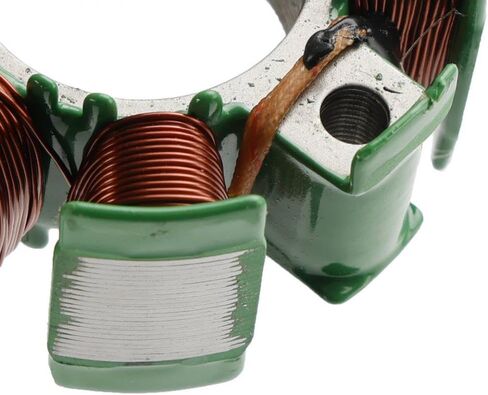 Magneto Ignition Stator Base Assy With Gasket Compatible With SXS F 450 505 SX F Models 2007 To 2012 Fits Similar Reference Units in Kuwait