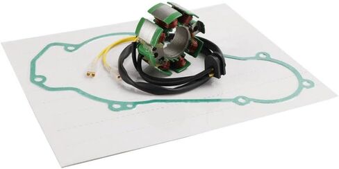 Magneto Ignition Stator Base Assy With Gasket Compatible With SXS F 450 505 SX F Models 2007 To 2012 Fits Similar Reference Units in Kuwait
