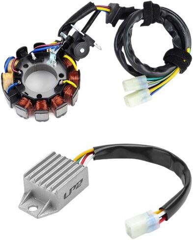 Stator Coil Gasket Kit Regulator Rectifier Compatible With CRF450 CRF450X 2005 2006 2007 2008 2009 2010 2011 2012 2013 2014 2015 2016 2017 2018 in Kuwait